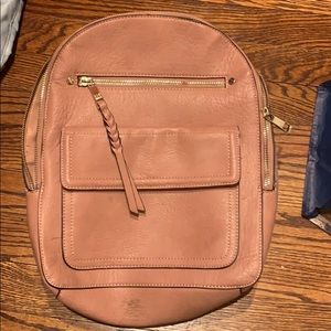 Gap little backpack in blush pink